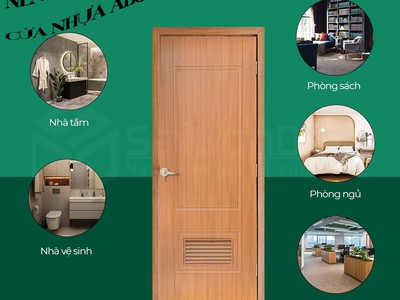 Cửa nhựa ABS Hàn Quốc 3