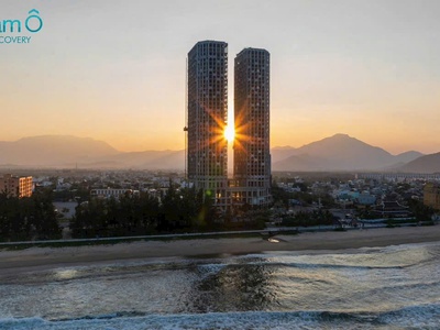 Chỉ 799tr sở hữu ngay căn hộ cao cấp view biển vịnh Đà Nẵng, gần resort Mikazuki 2