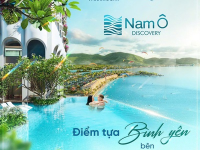 Nam Ô Discovery - Căn Hộ Mặt Biển Đẳng Cấp, Sở Hữu Lâu Dài Chỉ Từ 65 Triệu/m 3