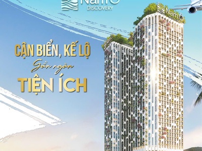 Nam Ô Discovery - Căn Hộ Mặt Biển Đẳng Cấp, Sở Hữu Lâu Dài Chỉ Từ 65 Triệu/m 2