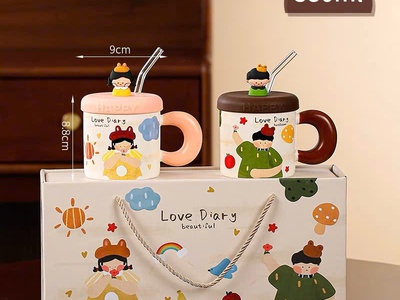 Gợi Ý Set Quà Cốc Sứ Tặng 8/3 Cho Chị Em Phụ Nữ 3
