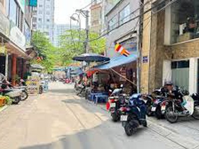 Bán 169m2 đất nguyễn xuân khoát tây hồ, mặ tiền 8m ôtô dừng đỗ thoải mái 1