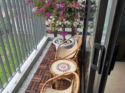 Bán căn hộ 3n dự án green home cạnh quận uỷ long biên. hoàn thiện full nội thất cao cấp 1