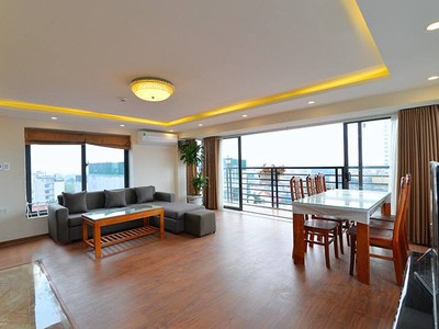 Tòa nhà aparment tô ngọc vân - 145m2 x 13t  - 77 tỷ - view hồ tây - doanh thu tiền tỷ 2