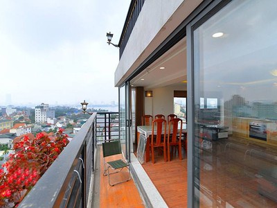 Tòa nhà aparment tô ngọc vân - 145m2 x 13t  - 77 tỷ - view hồ tây - doanh thu tiền tỷ 3