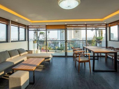 Tòa nhà aparment tô ngọc vân - 145m2 x 13t  - 77 tỷ - view hồ tây - doanh thu tiền tỷ 4