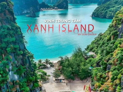 Mở bán đợt 1  xanh island sun cát bà từ 1.9 tỷ/căn studio đầy đủ đồ. nhận đặt chỗ vị trí đẹp 30tr 1
