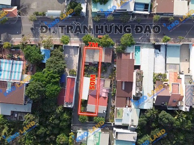 Mặt tiền trần hưng đạo   đất đẹp, vị trí vàng, 372m    giá tốt nhất 3