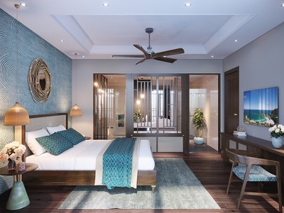 Bán căn hộ khách sạn sun cát bà từ 1.9 tỷ/căn view biển, full đồ, tiện ích 5 sao quốc tế 2