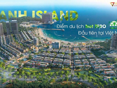 Mở bán đợt 1  xanh island sun cát bà từ 1.9 tỷ/căn studio đầy đủ đồ. nhận đặt chỗ vị trí đẹp 30tr 2