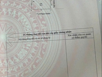 Ngọc khánh ba đình 32 mét, 2 tầng cũ dân xây, 2 mặt tiền, ô tải đỗ cửa, ngõ thông thoáng, sầm 0
