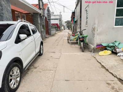 Bán đất tổ 9, quang minh, mê linh, hn. siêu nhỏ, siêu hiếm. full thổ cư, oto đỗ cửa. dt 35m, giá 1