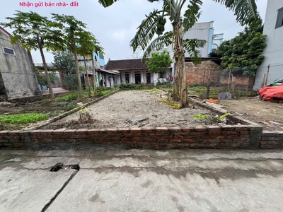 Bán đất tổ 9, quang minh, mê linh, hn. siêu nhỏ, siêu hiếm. full thổ cư, oto đỗ cửa. dt 35m, giá 2