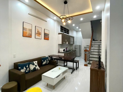 Cho thuê nhà trong ngõ thông tại Văn Cao , Đằng Giang , Ngô Quyền . Full đồ 2