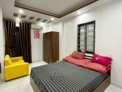 Cho thuê nhà trong ngõ thông tại Văn Cao , Đằng Giang , Ngô Quyền . Full đồ 3