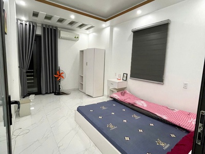 Cho thuê nhà trong ngõ thông tại Văn Cao , Đằng Giang , Ngô Quyền . Full đồ 0