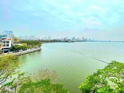 Bán nhà 9 tầng 300m 2 thang máy tầng hầm rộng doanh thu 6 tỷ/năm doanh thu 6 tỷ/năm wieu hồ tây 3