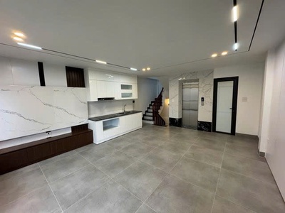 Nhà đẹp phố đàm quang trung gara ô tô  42m2, 6 tầng, mt 4.8m,9.25 tỷ,long biên. 1
