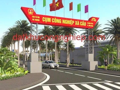 Bán 1000m2 đất sản xuất cụm công nghiệp xà cầu, ứng hòa, hà nội. 0