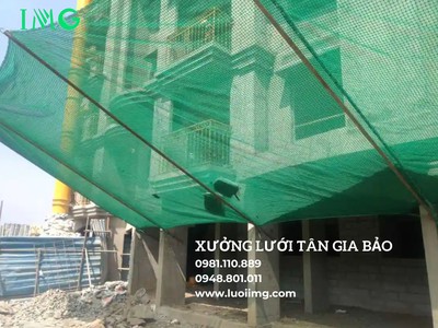Các Loại Lưới An Toàn Công Trình Phổ Biến 1