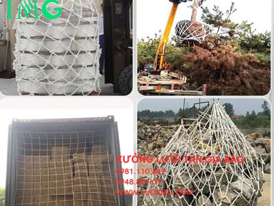 Lưới công trình, trang trí nội thất. 4