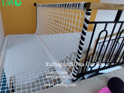 Lưới công trình, trang trí nội thất. 3