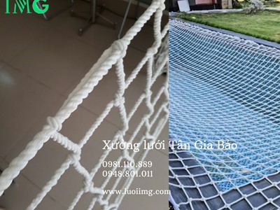 Lưới công trình, trang trí nội thất. 2