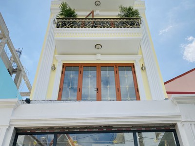 Bán nhà Siêu Phẩm Đào Tông Nguyên Nhà Bè 4 tầng 90m2 chỉ nhỉnh 8.x tỷ 3
