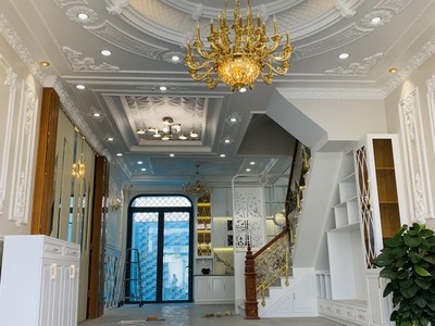 Bán nhà Siêu Phẩm Đào Tông Nguyên Nhà Bè 4 tầng 90m2 chỉ nhỉnh 8.x tỷ 0