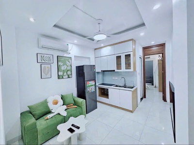 Bán căn hộ chung cư mini Trần Bình, Nam Từ Liêm 35m, tòa xây mới giá 1.26 tỷ, full đồ 0