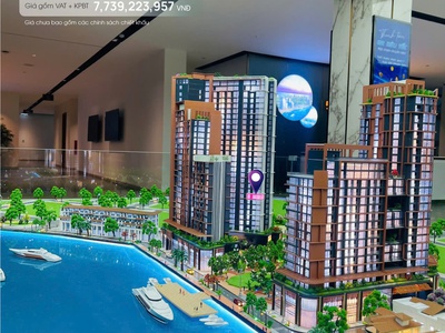 Độc quyền căn hộ 2PN view trực diện sông Hàn Sun Symphony Đà Nẵng 0