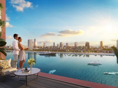 Độc quyền căn hộ 2PN view trực diện sông Hàn Sun Symphony Đà Nẵng 4