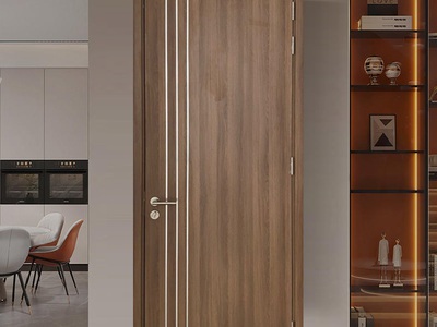 Cửa Gỗ MDF- Cửa Cách Âm Tốt 0