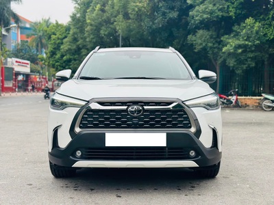 Bán xe Toyota Corolla Cross 1.8V 2023, màu trắng. 0