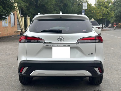 Bán xe Toyota Corolla Cross 1.8V 2023, màu trắng. 1