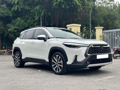 Bán xe Toyota Corolla Cross 1.8V 2023, màu trắng. 3