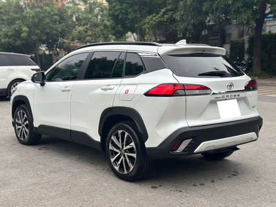 Bán xe Toyota Corolla Cross 1.8V 2023, màu trắng. 4
