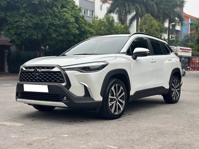 Bán xe Toyota Corolla Cross 1.8V 2023, màu trắng. 6