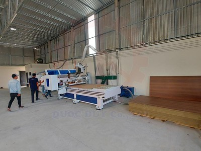 Chấm Dứt Sai Số Gia Công Chi Tiết Nhỏ Với Máy CNC Router Rulo Đè Phôi 0