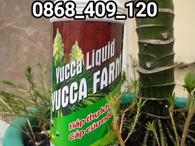 Yucca Liquid Farm  thùng 24 chai 0