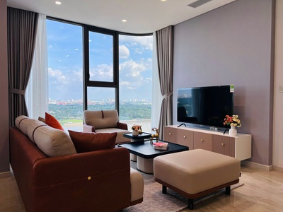 Băn căn hộ thảo điền green 3pn 131.46m2 mặt tiền nguyễn văn hưởng view sông sg chỉ 29 tỷ 3