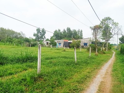 Bán đất 1/ đường 531 - 1279m2 - 30x43 - 90m2 thổ cư - xã nhuận đức - củ chi 0