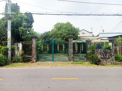 Bán nhà đường bùi thị điệt - 694m2 - 12x58 - 200m2 thổ cư - xã phạm văn cội - củ chi 0