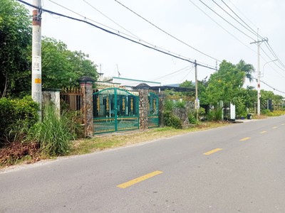 Bán nhà đường bùi thị điệt - 694m2 - 12x58 - 200m2 thổ cư - xã phạm văn cội - củ chi 1