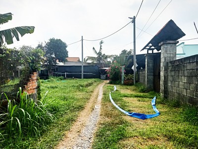 Bán đất 1/ đường 531 - 1279m2 - 30x43 - 90m2 thổ cư - xã nhuận đức - củ chi 1