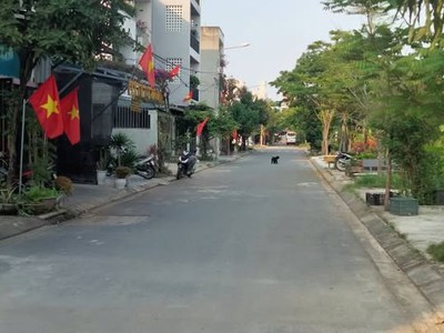 Lô đất đẹp - dt 100m2, đường 5m5 hòa phú 11, hòa minh, liên chiểu - chỉ 3.  tỷ 1