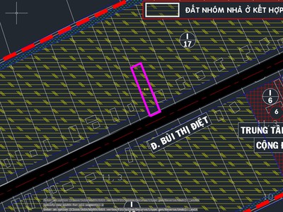 Bán nhà đường bùi thị điệt - 694m2 - 12x58 - 200m2 thổ cư - xã phạm văn cội - củ chi 4