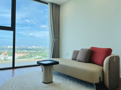 Băn căn hộ thảo điền green 3pn 131.46m2 mặt tiền nguyễn văn hưởng view sông sg chỉ 29 tỷ 1