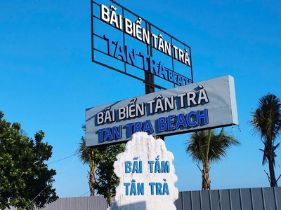 Chính chủ bán lô đất đường cao sơn 5, khu biển tân trà, giá đầu tư 1