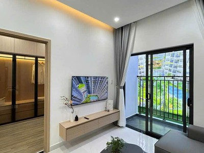 Căn hộ 1,5 tỷ 2pn liền kề khu đô thị eco retreat long an,mặt tiền ql1a 3